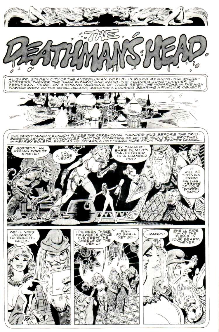 The Erotic World of Frank Thorne #1 page 8 full