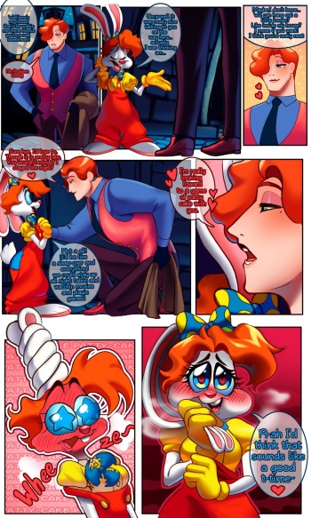 [memjioof] Rosie x Jessie Rabbit (Roger Rabbit) [Ongoing] cover