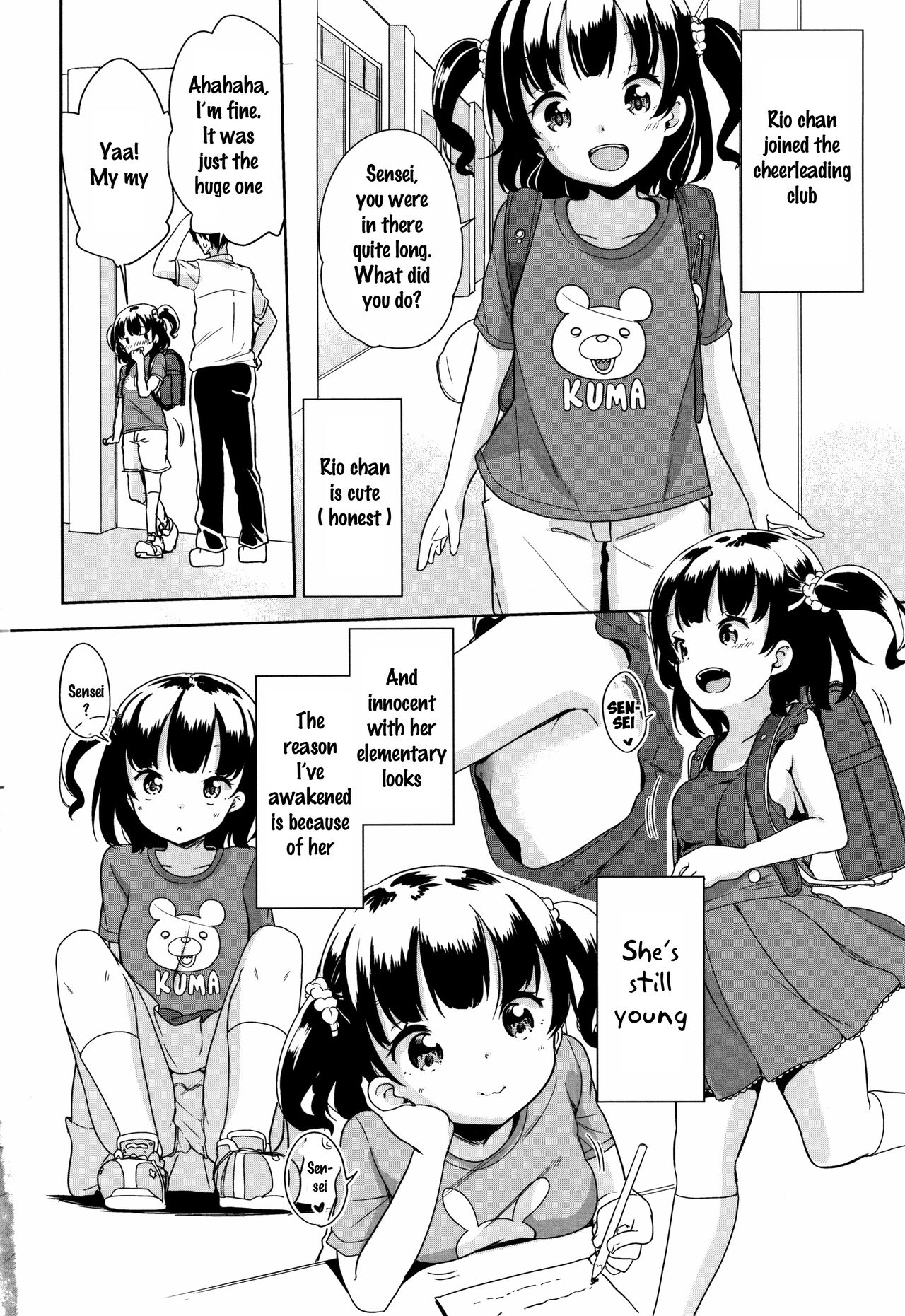 Hatsujou Girls page 9 full