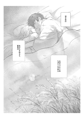 [whimhalooo] Mitsuiro Kouyouroku Kouhen Saigo No Peji + a WEB Sairoku cover