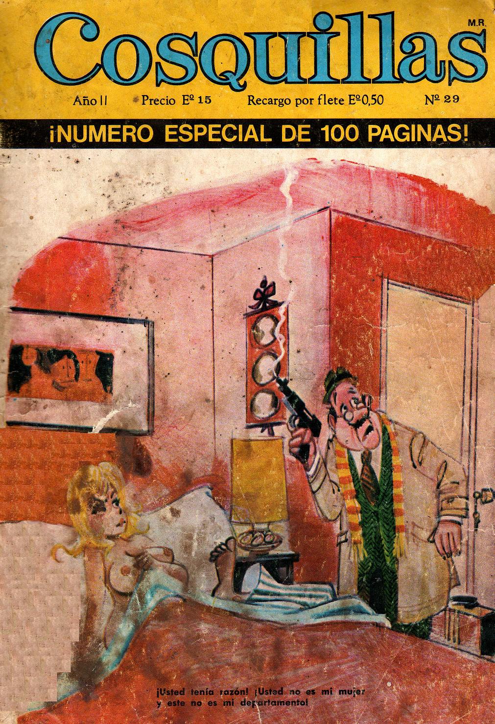 Revista Cosquillas N° 29 page 1 full