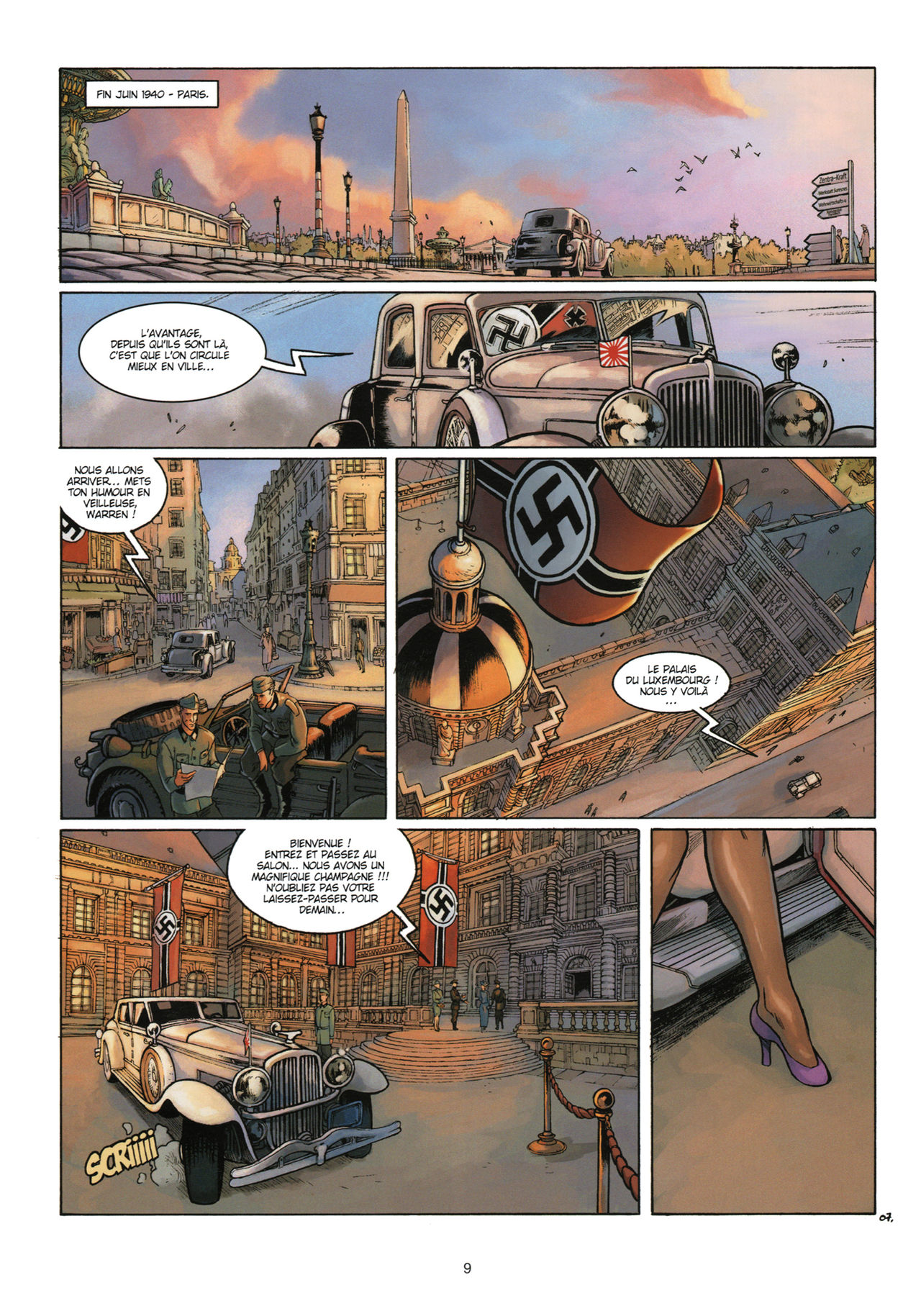 - Spynest - T01 -  Birdwatchers page 11 full