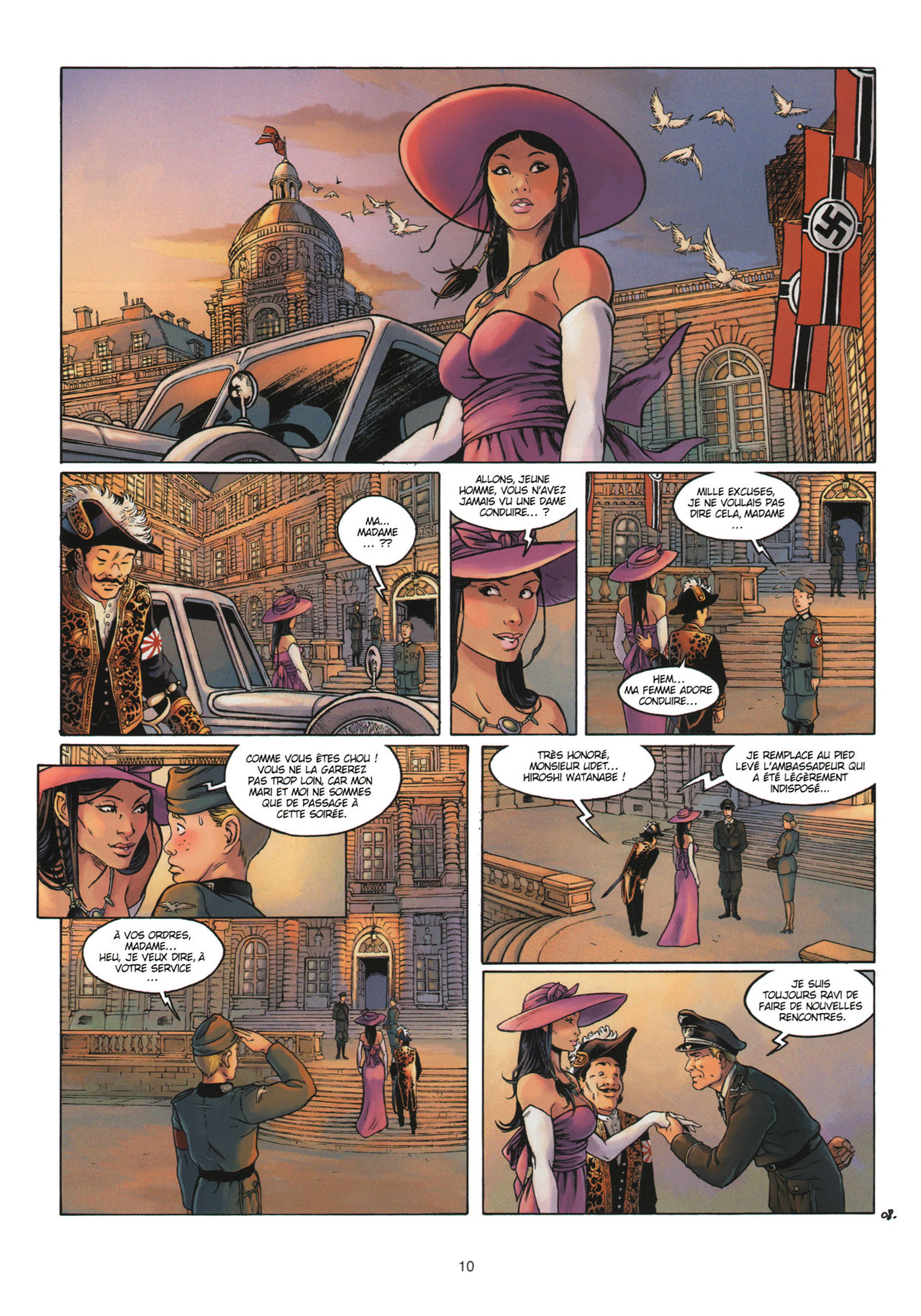 - Spynest - T01 -  Birdwatchers page 12 full