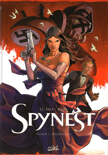 [Alliel et Sala] - Spynest - T01 -  Birdwatchers [French] cover