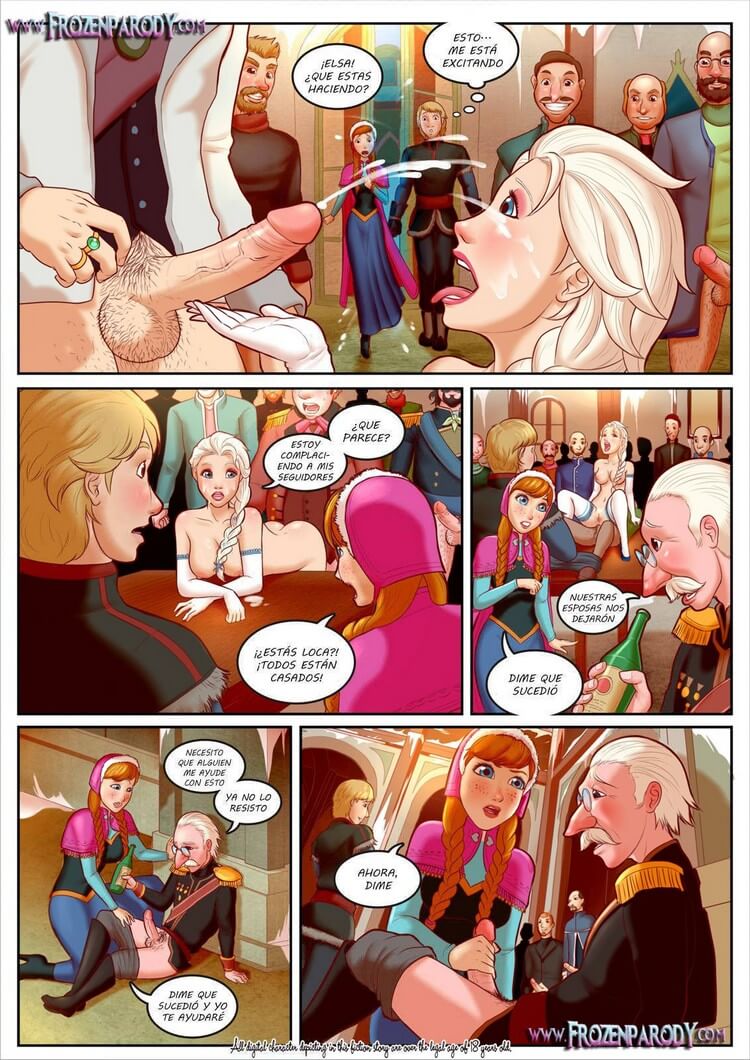 Frozen Parody  #1 page 4 full