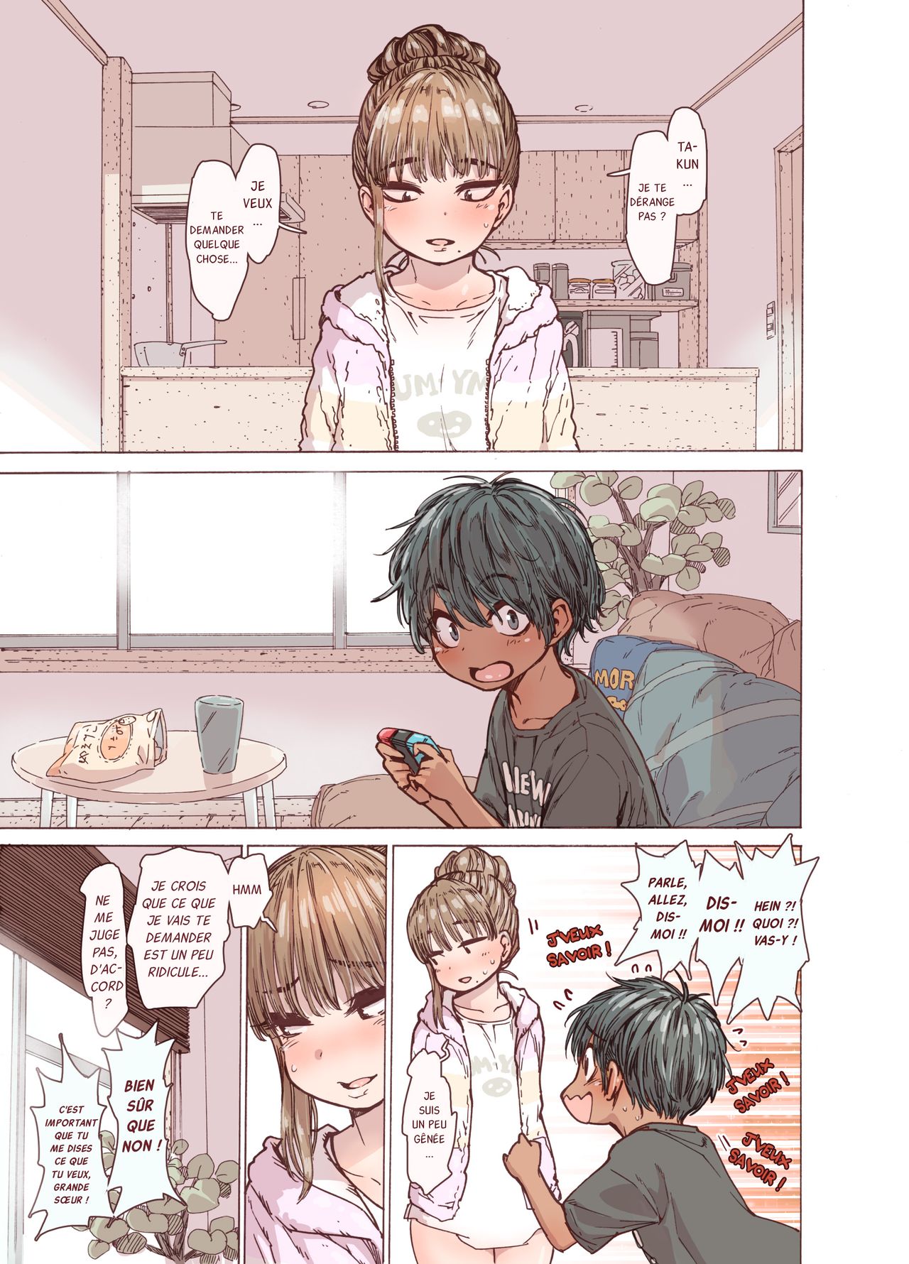 Choroane, Datsumou, Natsu | Soeur soumise épilée pour l'été page 5 full