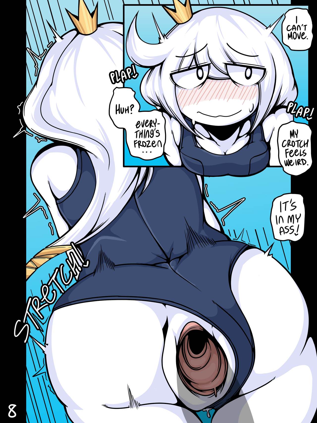 Pause! Animator Resort! page 9 full