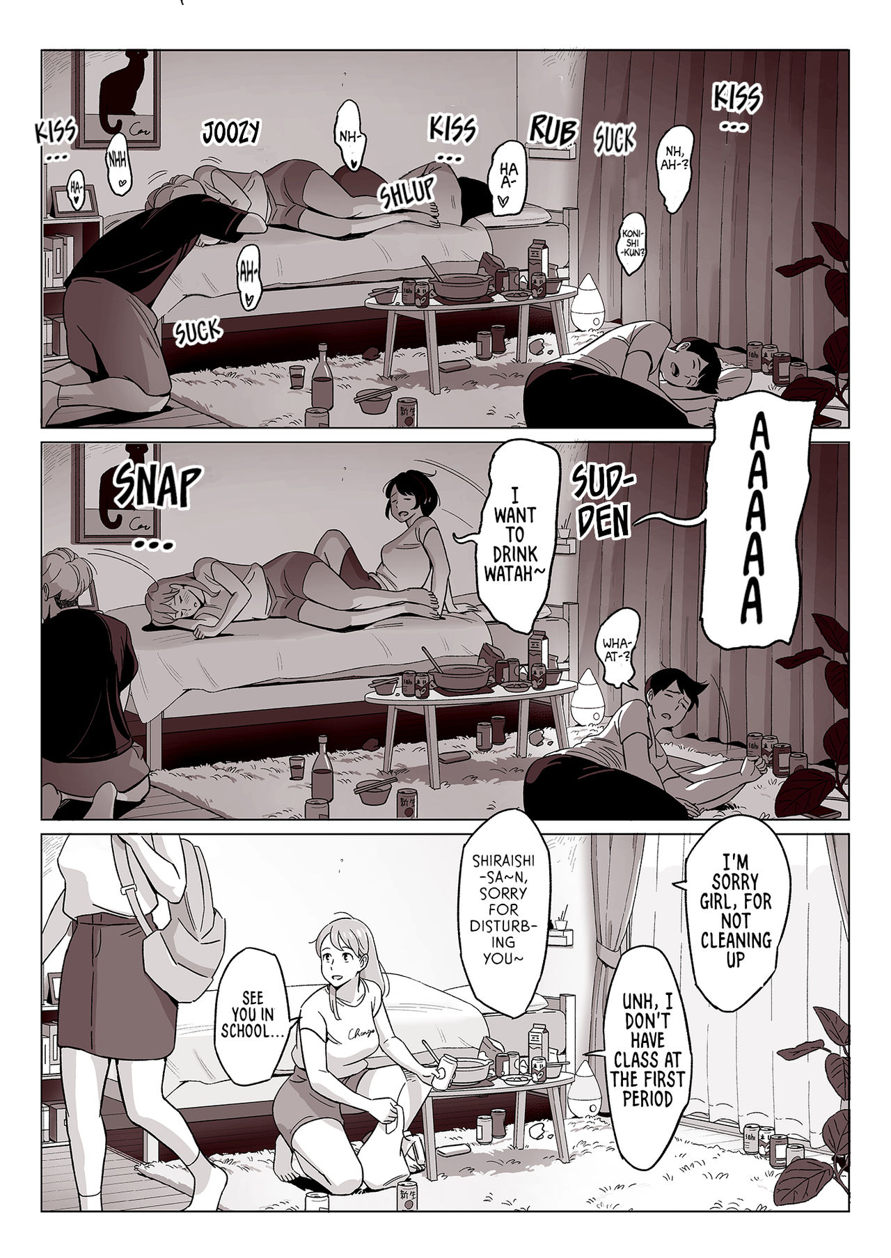 What the Hidden Cameras Revealed of a Mother and Daughter with Big Tits... page 11 full