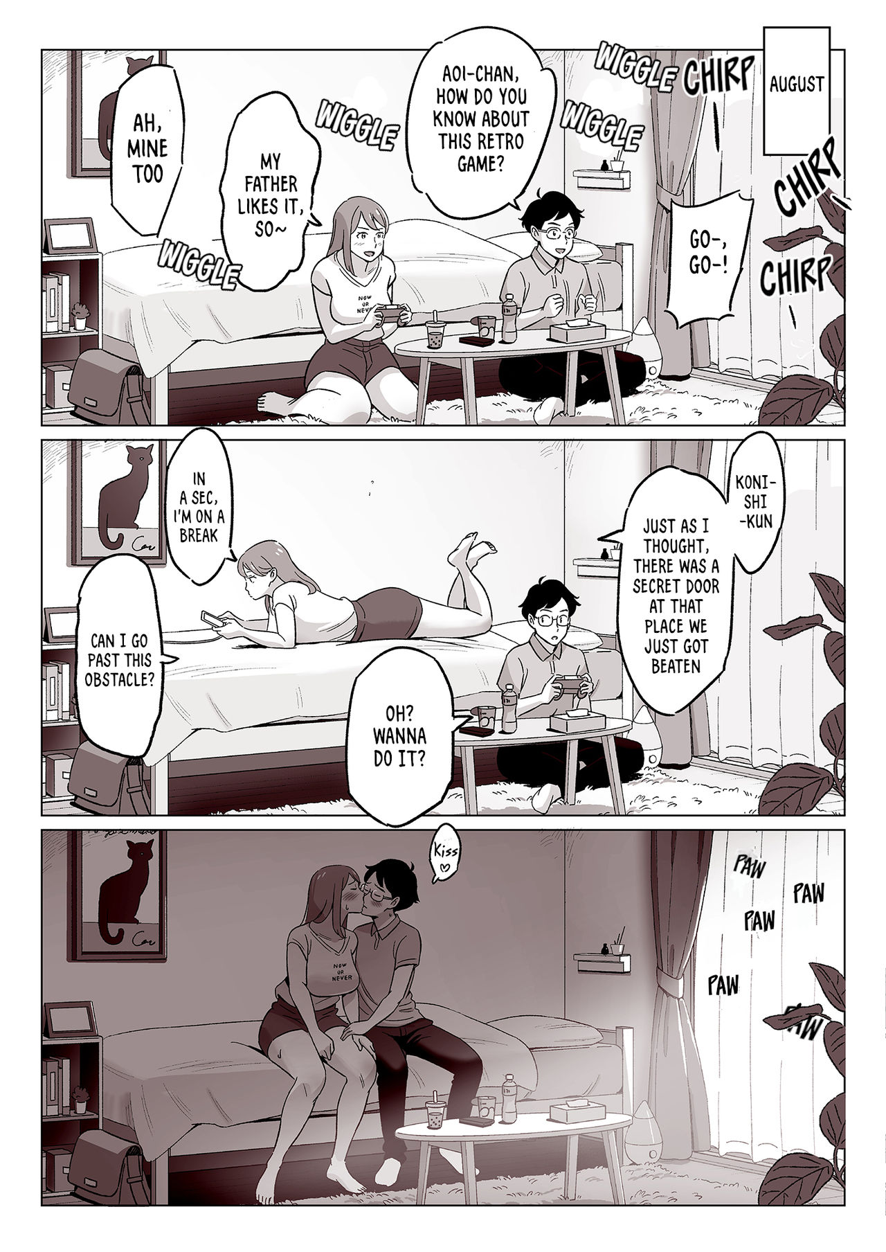 What the Hidden Cameras Revealed of a Mother and Daughter with Big Tits... page 5 full