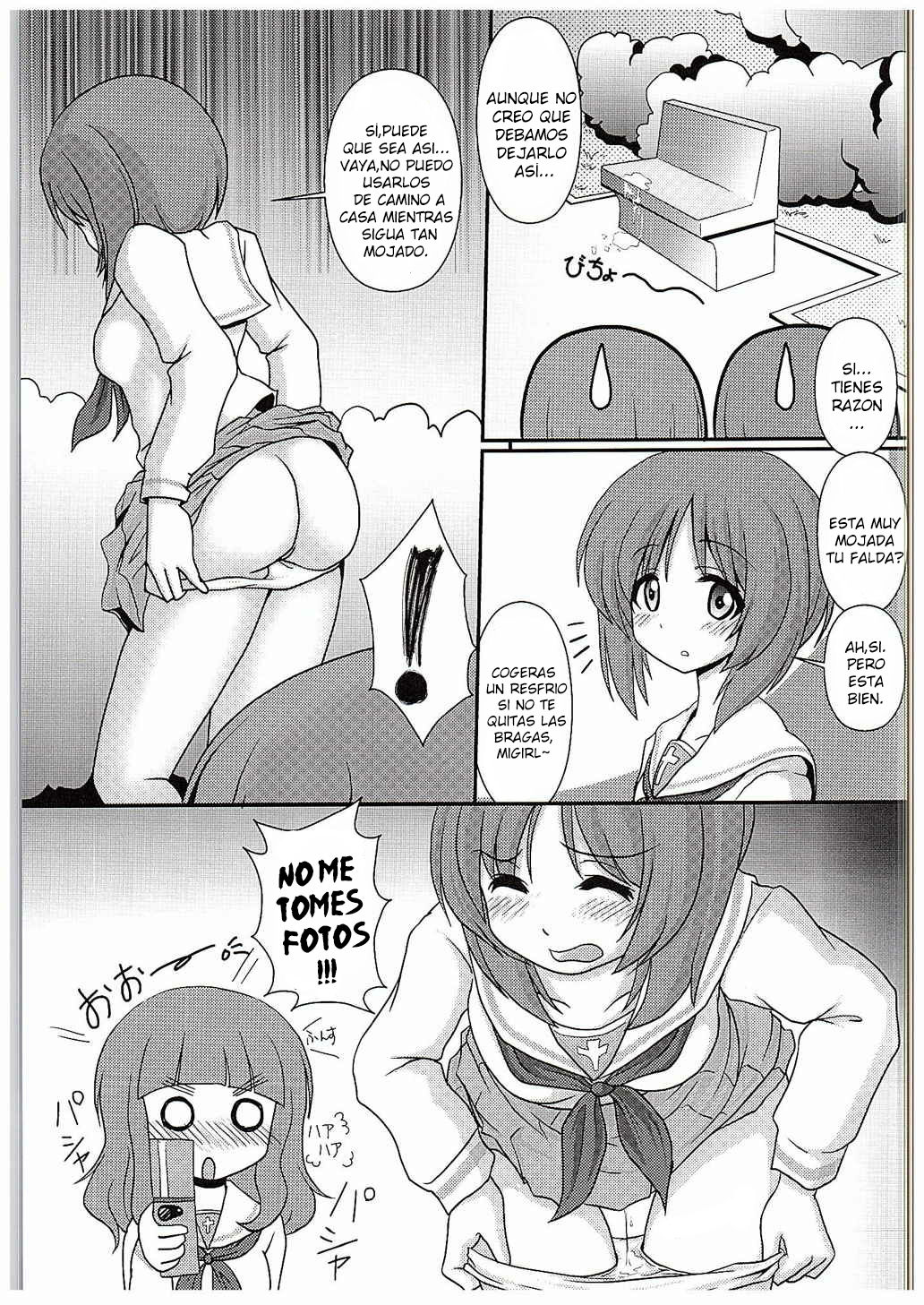 Osoto de Panzer Vor! page 8 full