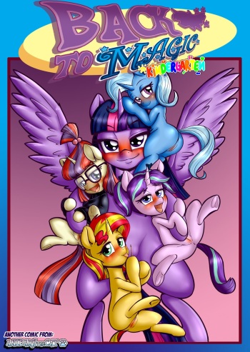 Back to Magic Kindergarten | (My Little Pony: Friendship is Magic) By AnibarutheCat cover