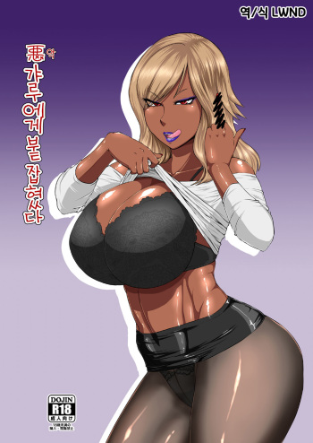 [Oneekyou (ML)] Warui Gal ni Tsukamatta | 악 갸루에게 붙잡혔다 [Korean] [LWND] [Digital] cover