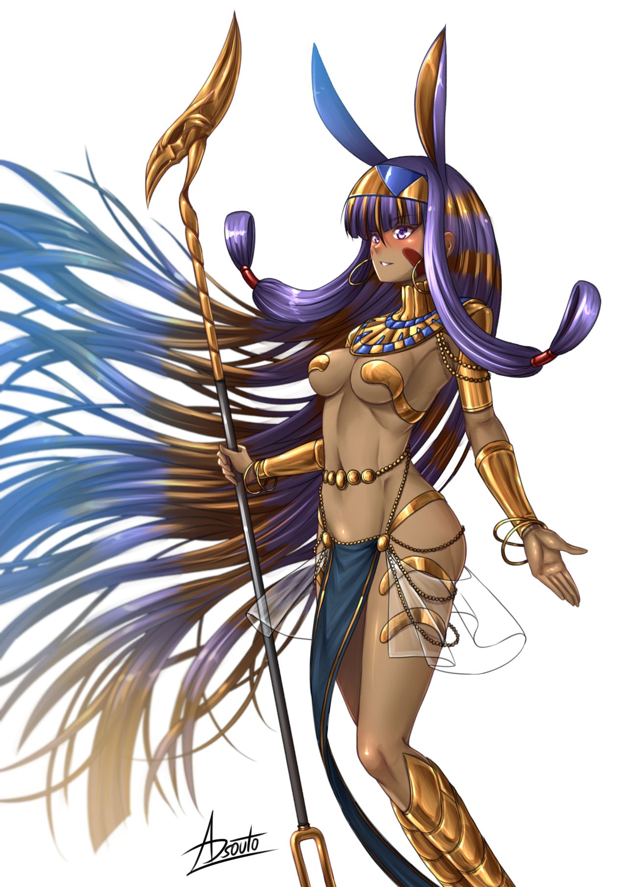 Nitocris, Avatar of the Sky page 8 full
