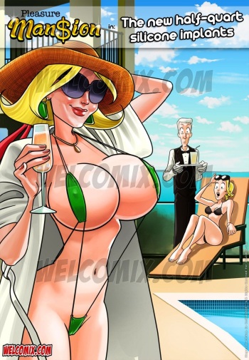 Pleasure Mansion [WC | TF] - 3 - The new half-quart silicone implants - english cover