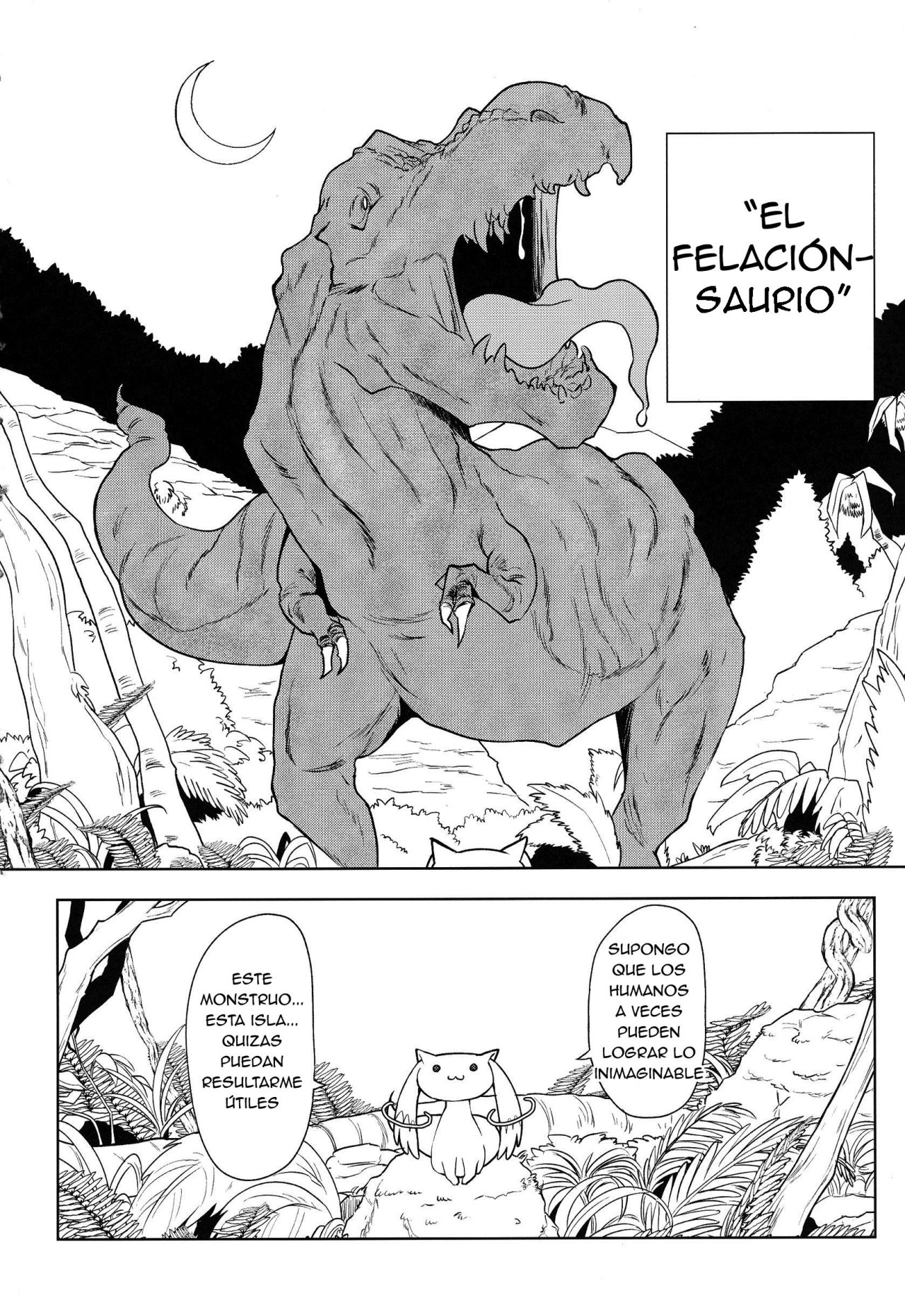 Fellatiosaurus VS Mahou Shoujo Zenpen page 4 full