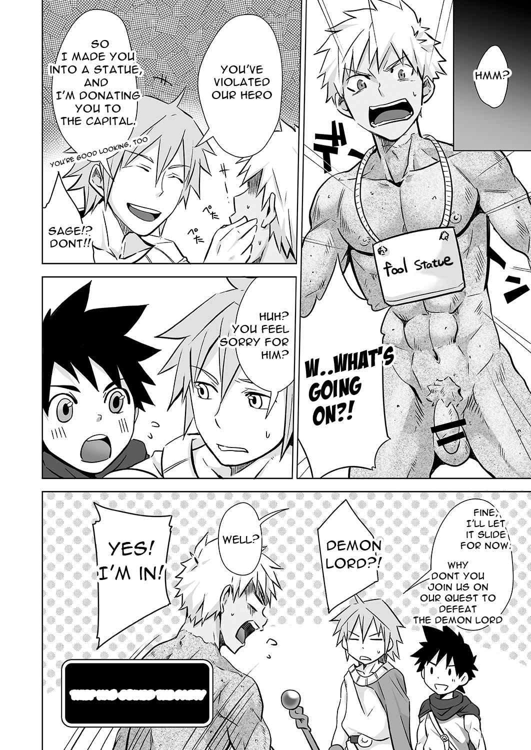 Yuusha-kun no Sainan page 11 full