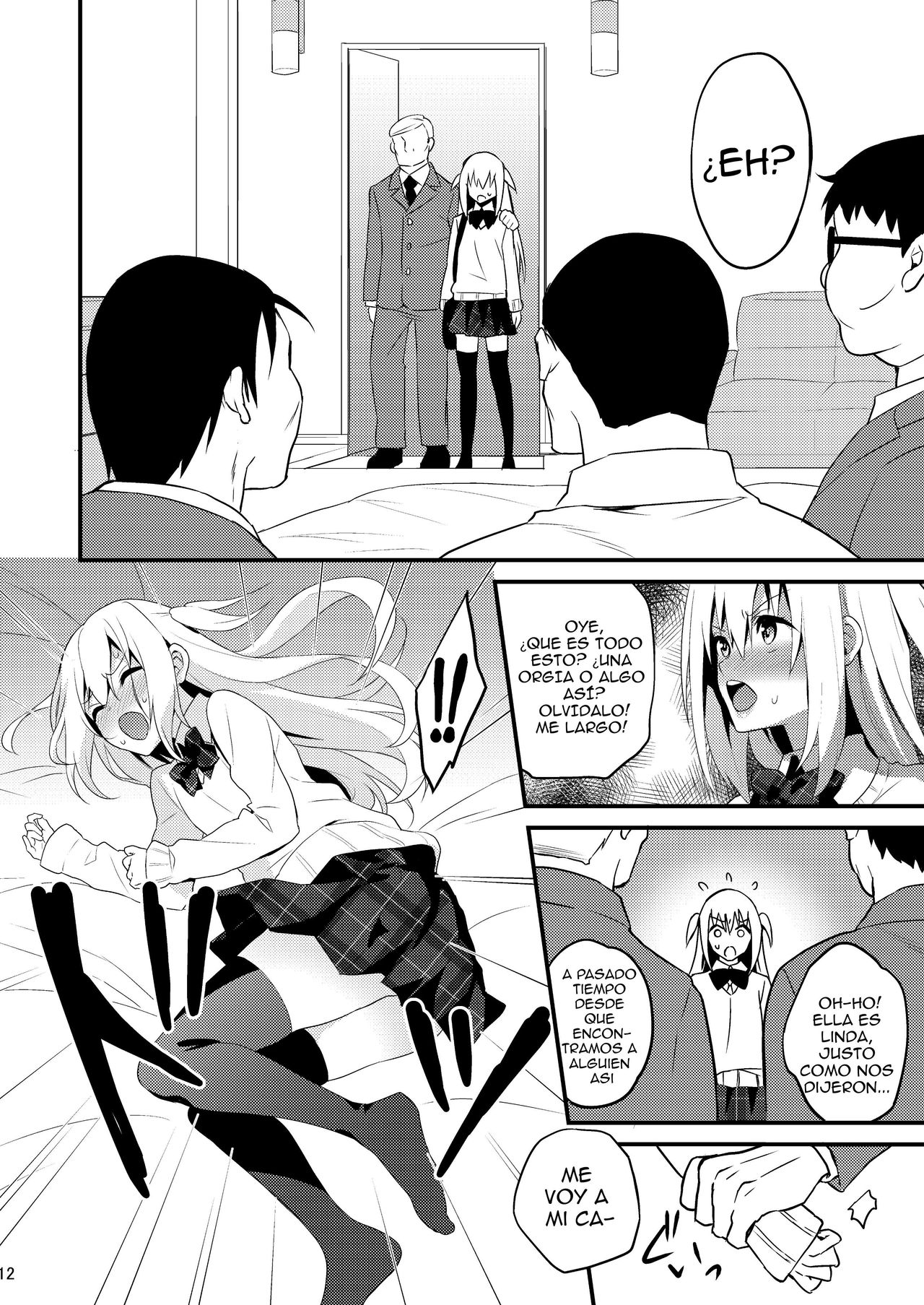 Seikatsu Shidou Shojo Bitch na Otokonoko o Zecchou Kyousei page 11 full