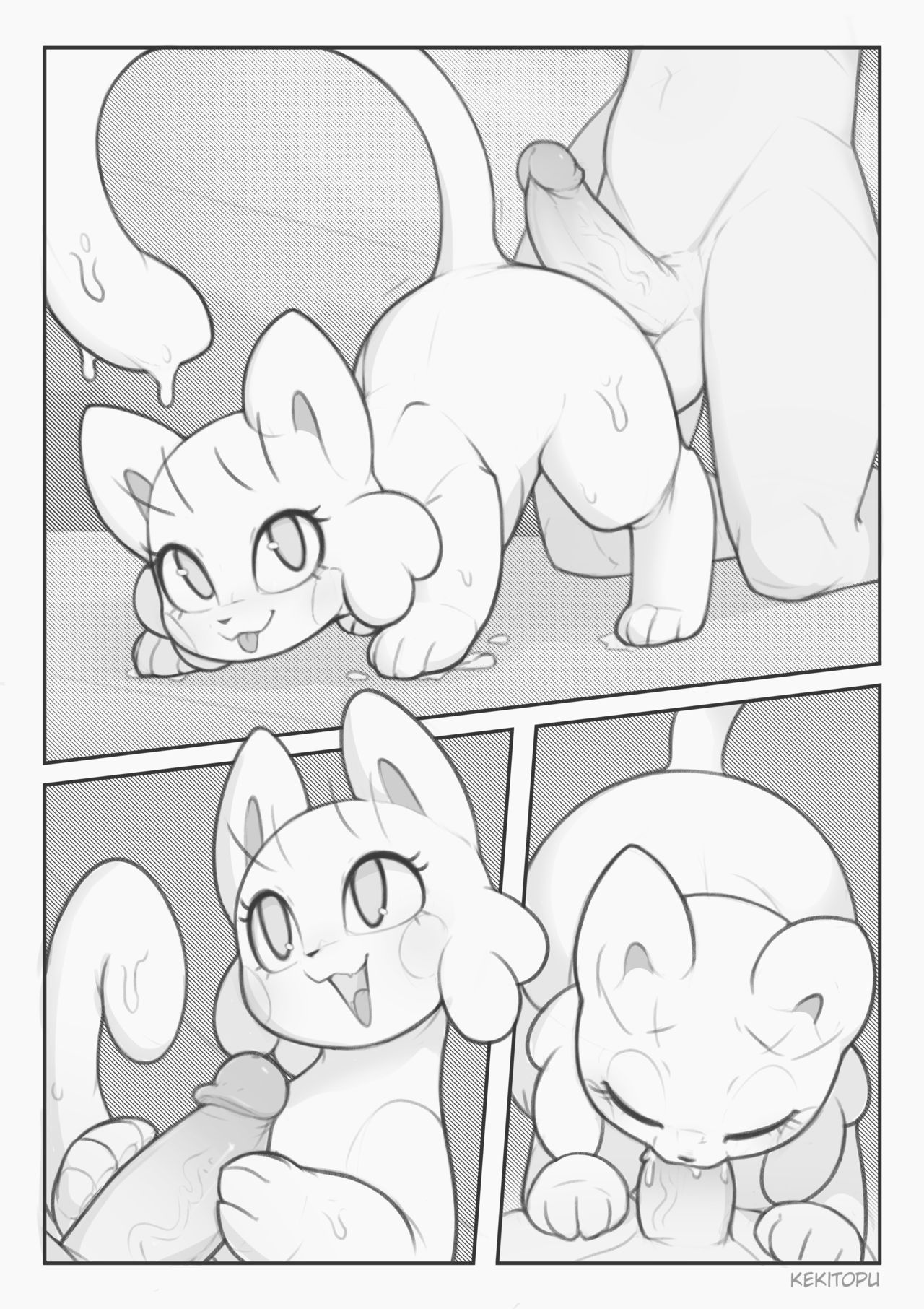 PussyBun - Lotion Cat page 11 full