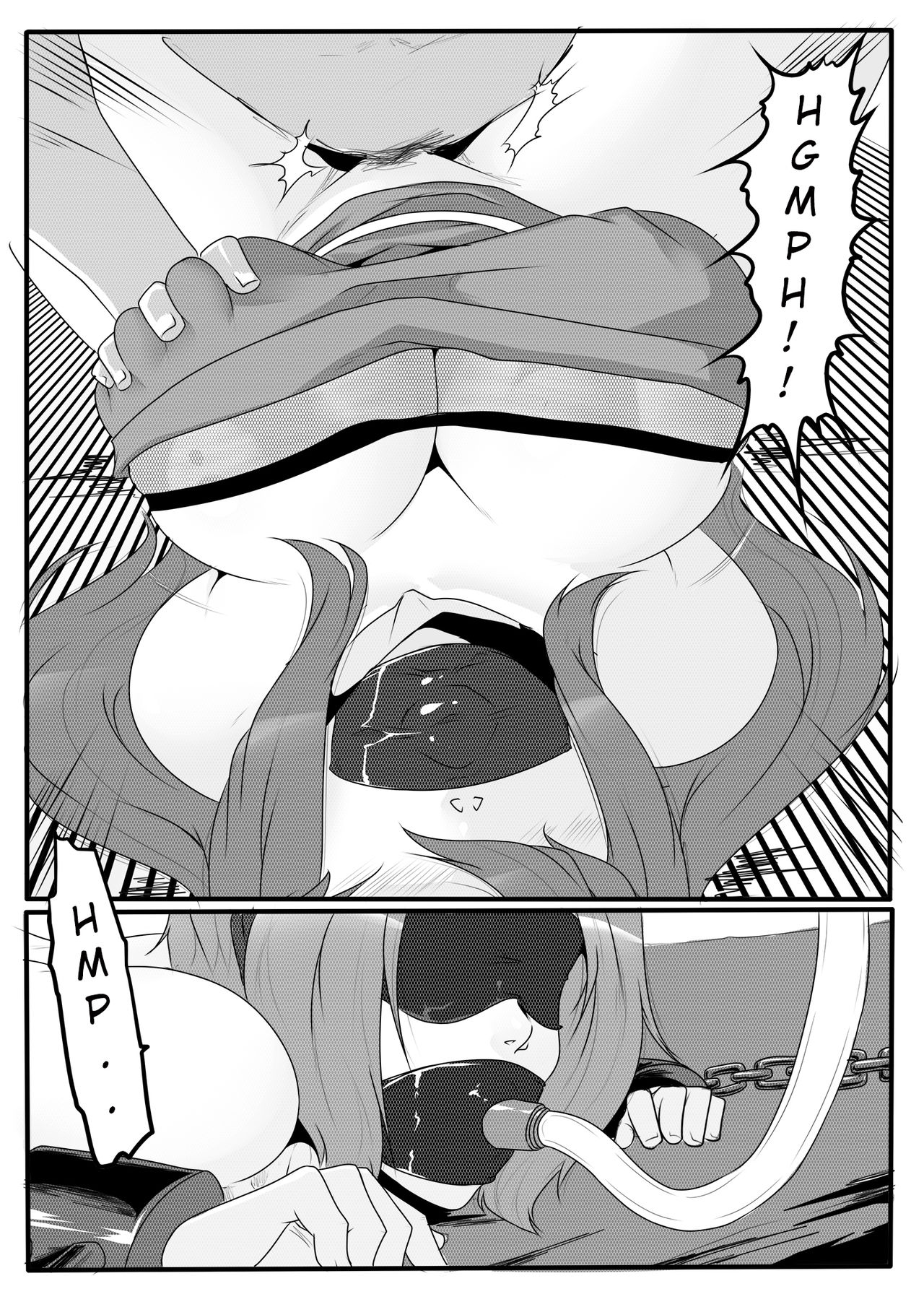 Kunoichi Jigoku Daisanmaku  ENG page 9 full
