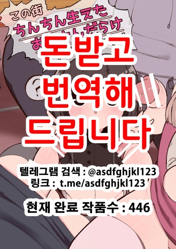 [Izumo Gasshuukoku (Momomo Gasshuukoku)] Kono Machi Chinchin Haeta Onee-san darake ja Nai desu ka! [Korean] cover
