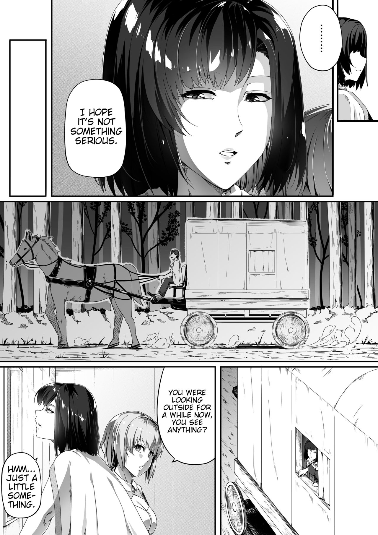 Chikara Aru Succubus wa Seiyoku o Mitashitai dake. 1 page 11 full