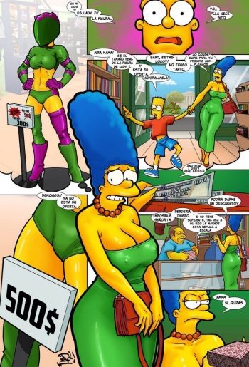[Zarx] The Gift (The Simpsons) [Spanish] cover