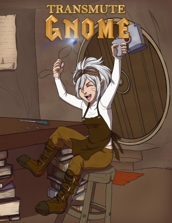 [Process Productions] Transmute Gnome cover