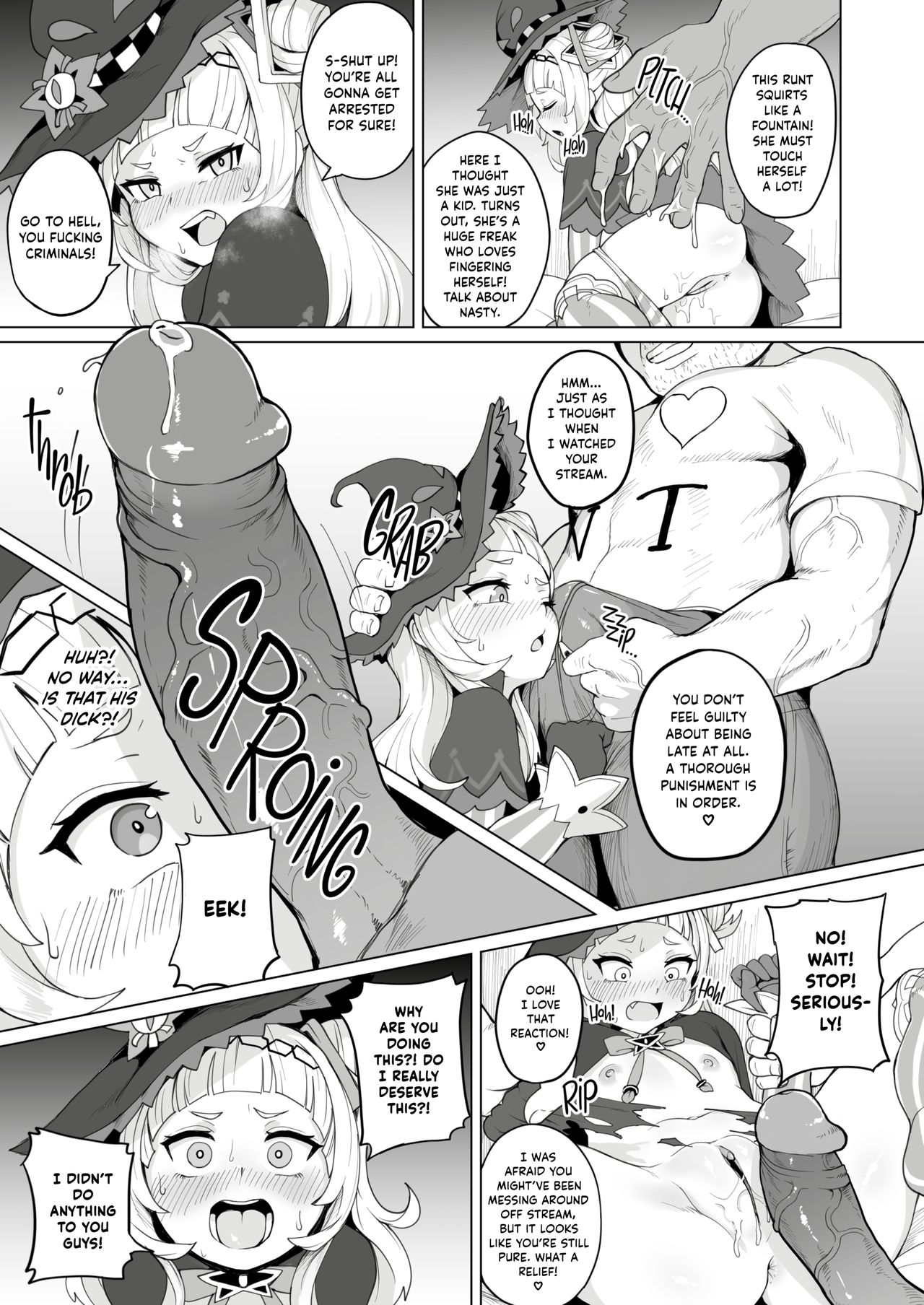 Minna Daisuki Shion-chan | Everybody Loves Shion page 12 full