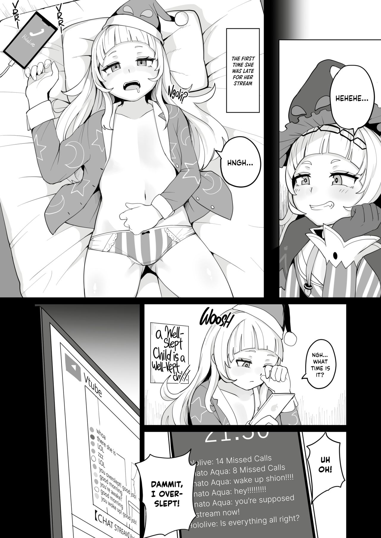 Minna Daisuki Shion-chan | Everybody Loves Shion page 3 full