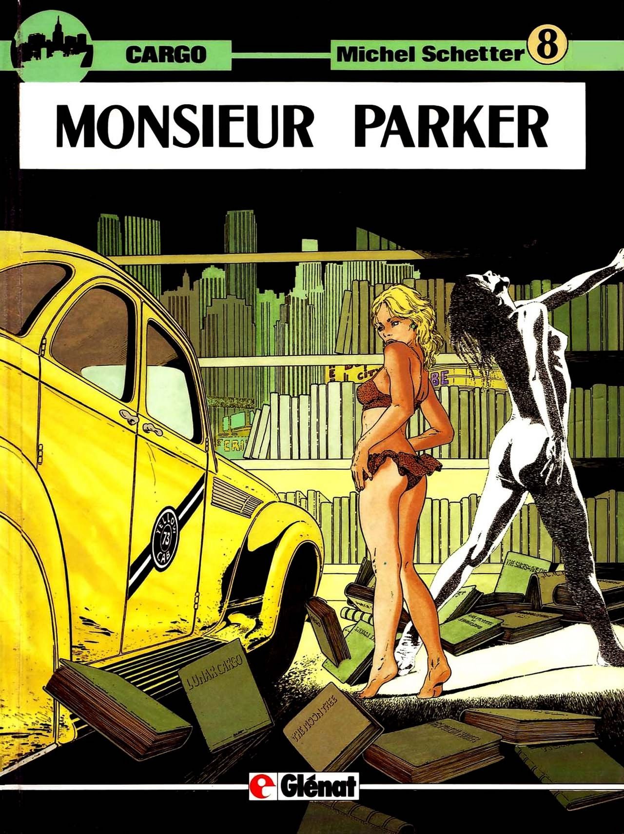 Michel Schetter - Cargo #8 - Monsieur Parker page 1 full