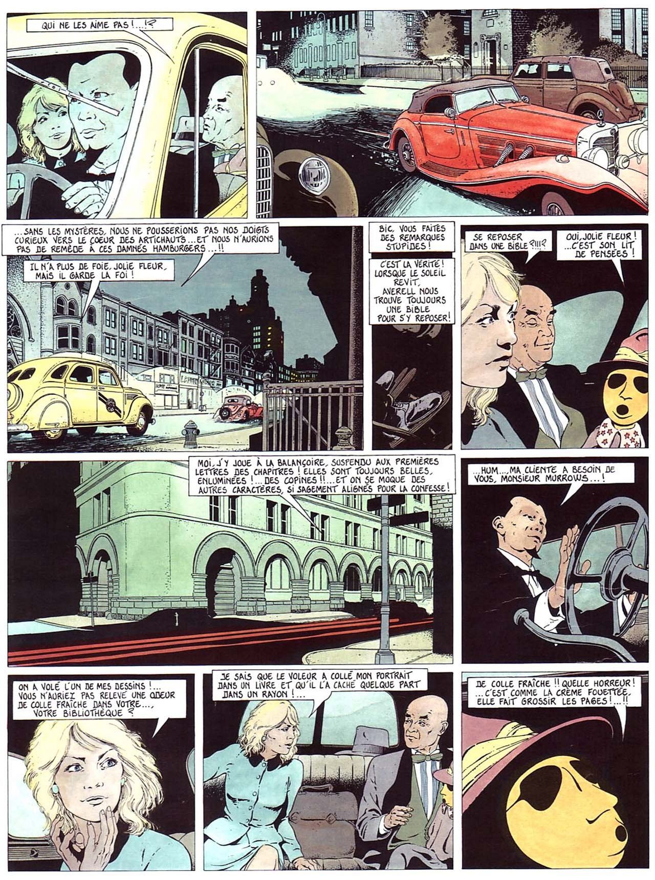 Michel Schetter - Cargo #8 - Monsieur Parker page 11 full
