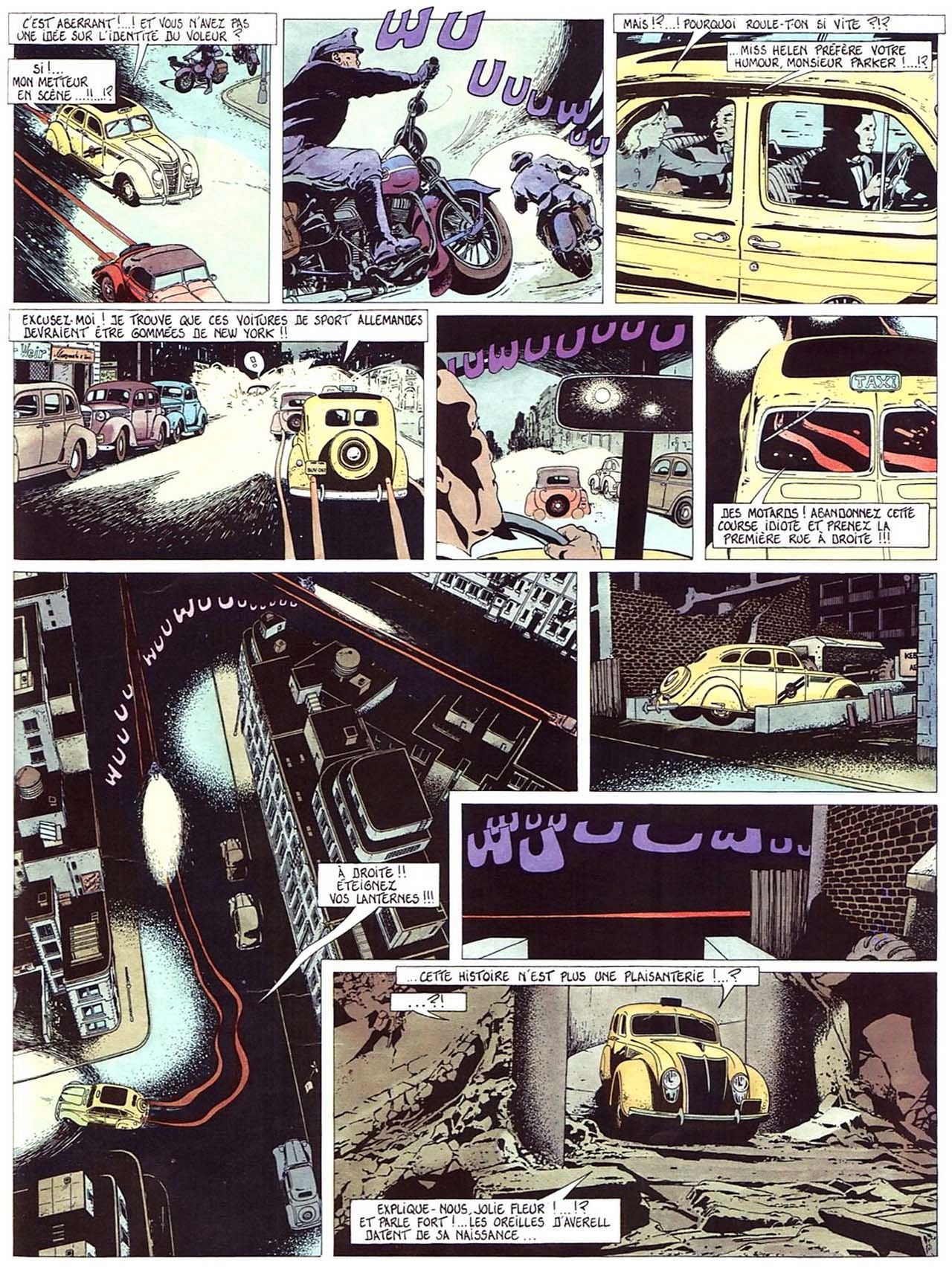 Michel Schetter - Cargo #8 - Monsieur Parker page 12 full
