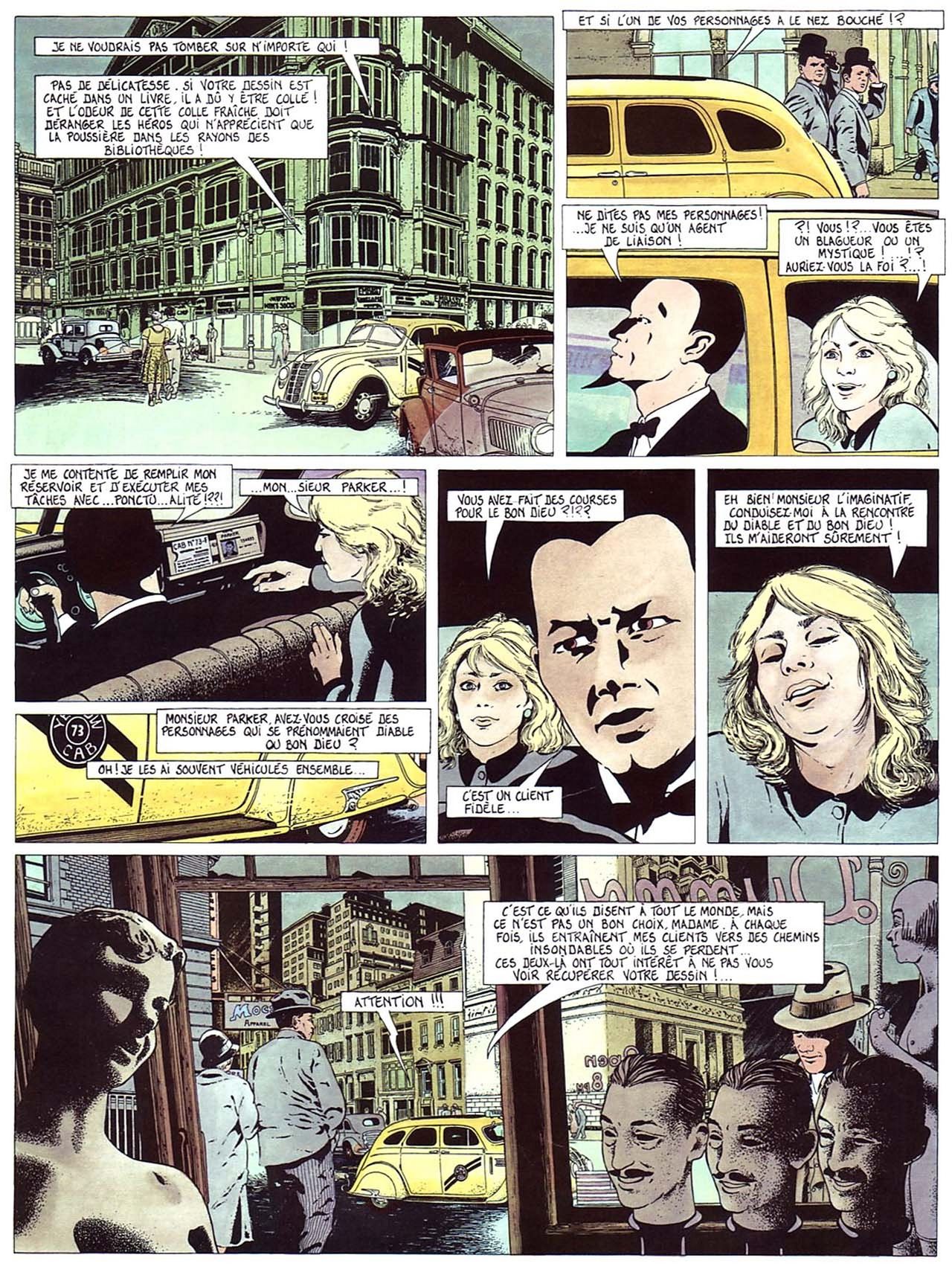 Michel Schetter - Cargo #8 - Monsieur Parker page 7 full