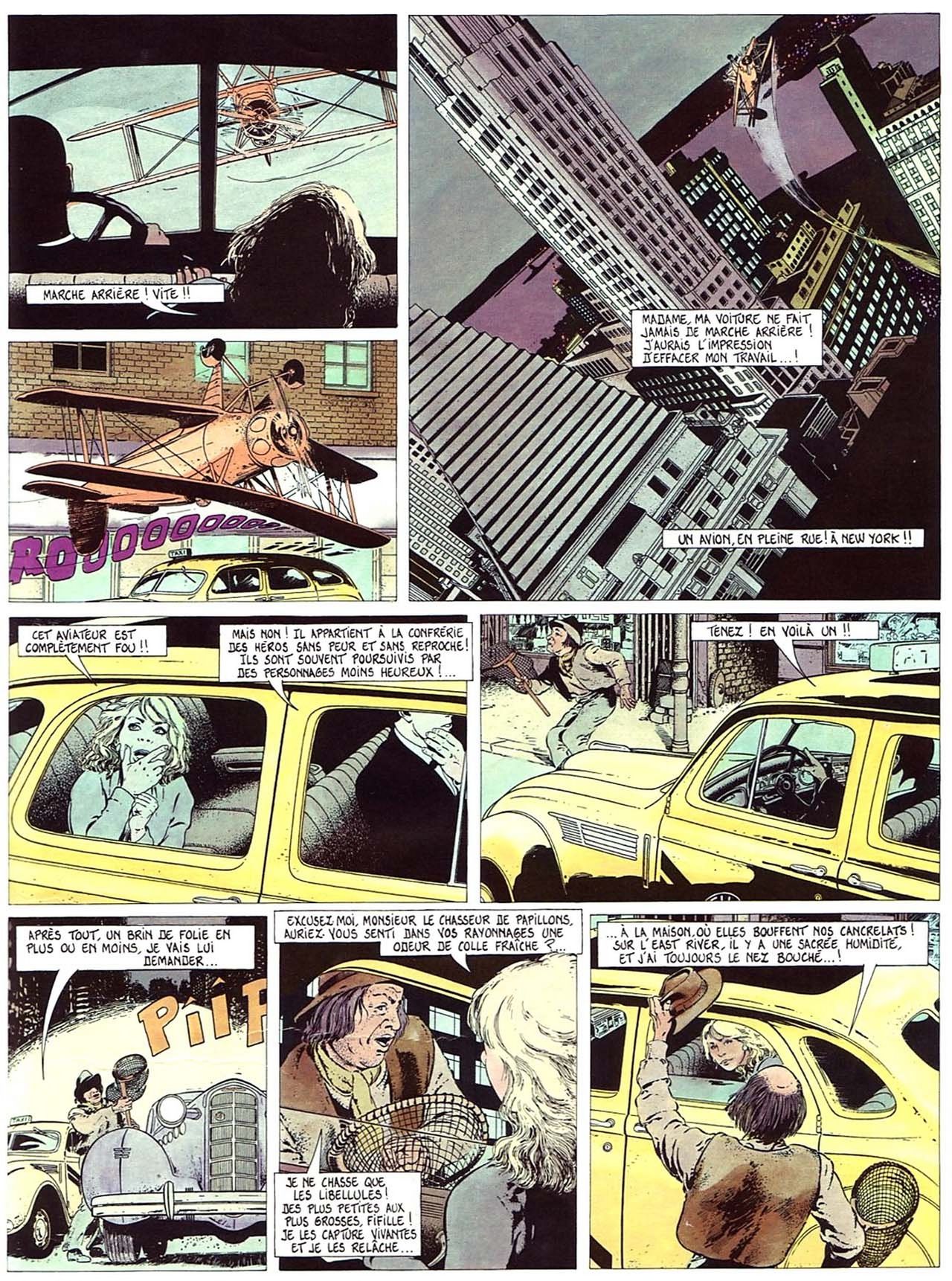 Michel Schetter - Cargo #8 - Monsieur Parker page 8 full