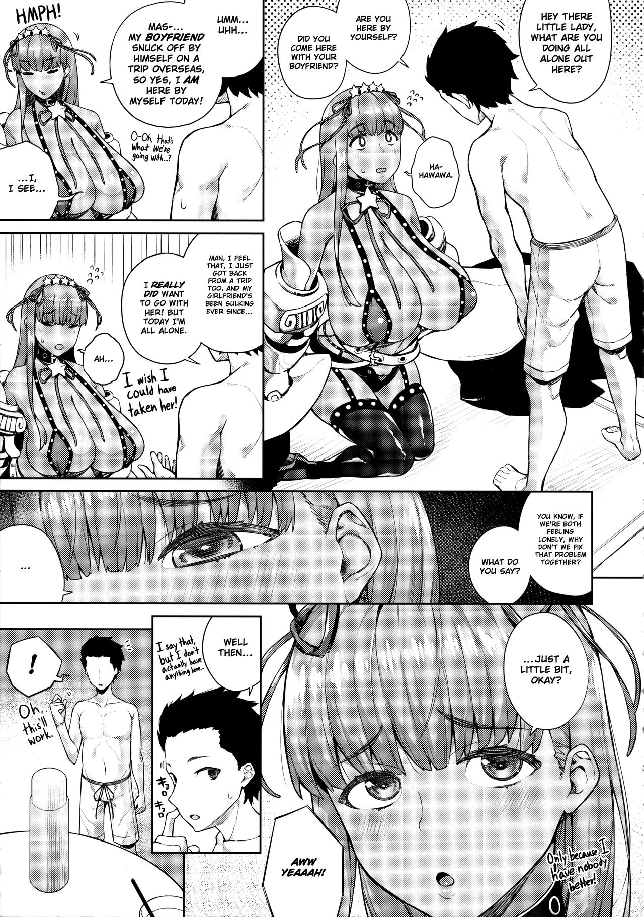 Kyokou no Umibe nite | at the fictional seaside page 5 full