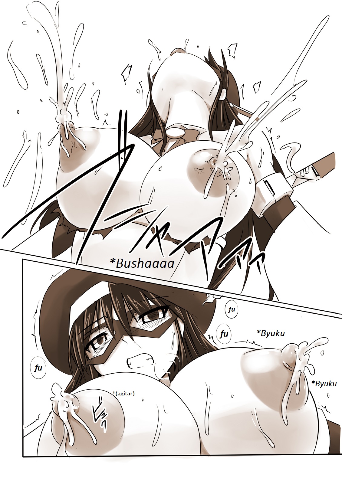 Kagaku Touki Silver Raina "D" 04 END page 9 full