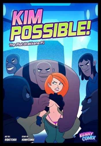 [Risketcher] Kim Possible! The Plot Drakkens [Spanish] cover