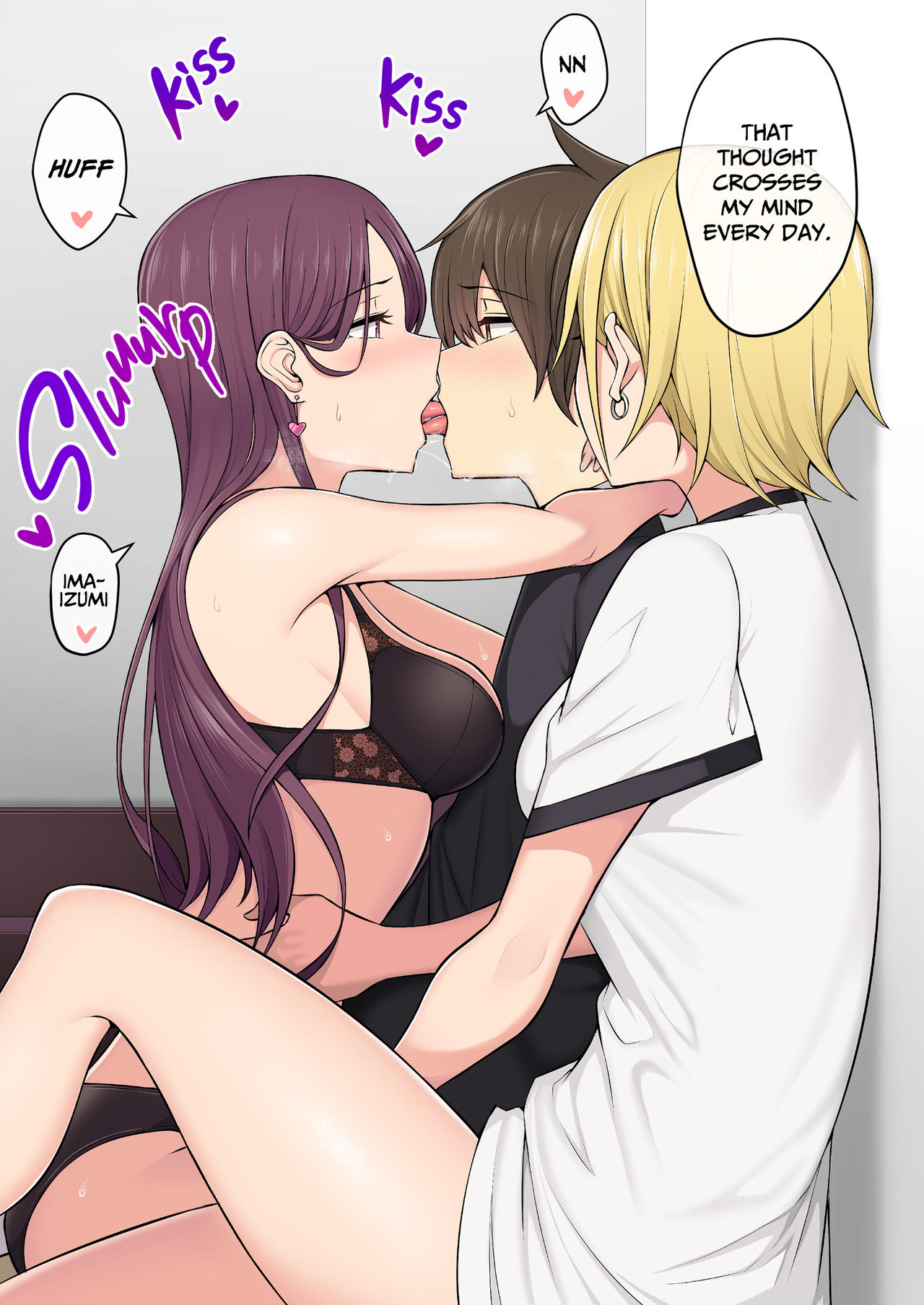 Imaizumin-chi wa Douyara Gal no Tamariba ni Natteru Rashii 3 | IMAIZUMI BRINGS ALL THE GYARUS TO HIS HOUSE 3 page 3 full