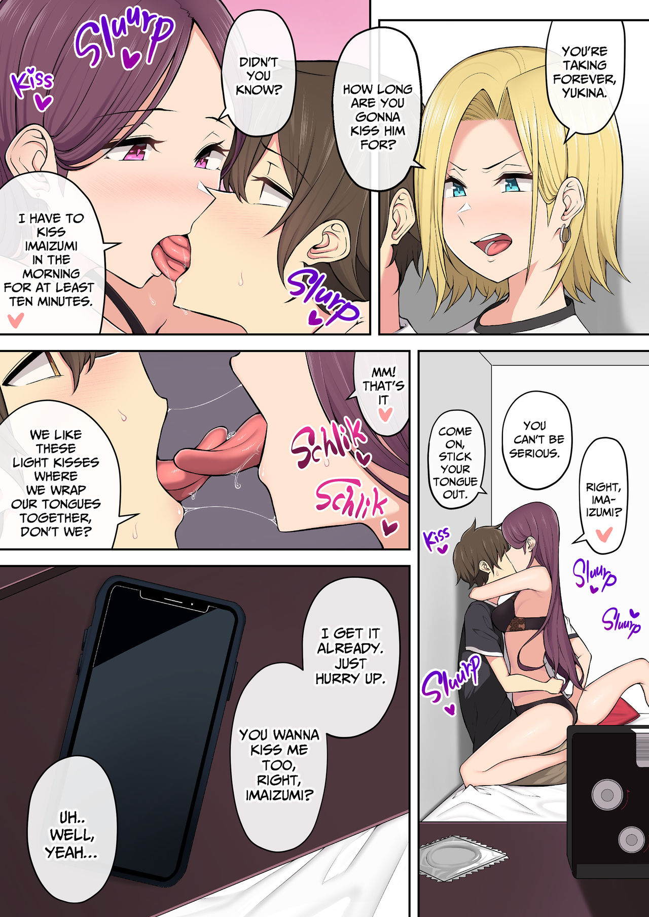 Imaizumin-chi wa Douyara Gal no Tamariba ni Natteru Rashii 3 | IMAIZUMI BRINGS ALL THE GYARUS TO HIS HOUSE 3 page 4 full