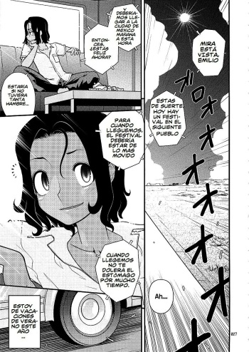 (C76) [Rorororomo (Tonikaku)] Endless Summer Vacation (Shounen Iro Zukan 10) [Spanish][El-Traductor-Aprendiz] cover