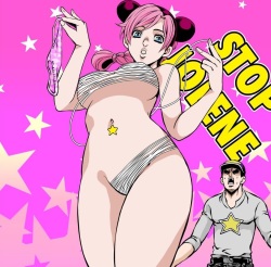 Cute Jolyne Lewd Challenge  + Extras