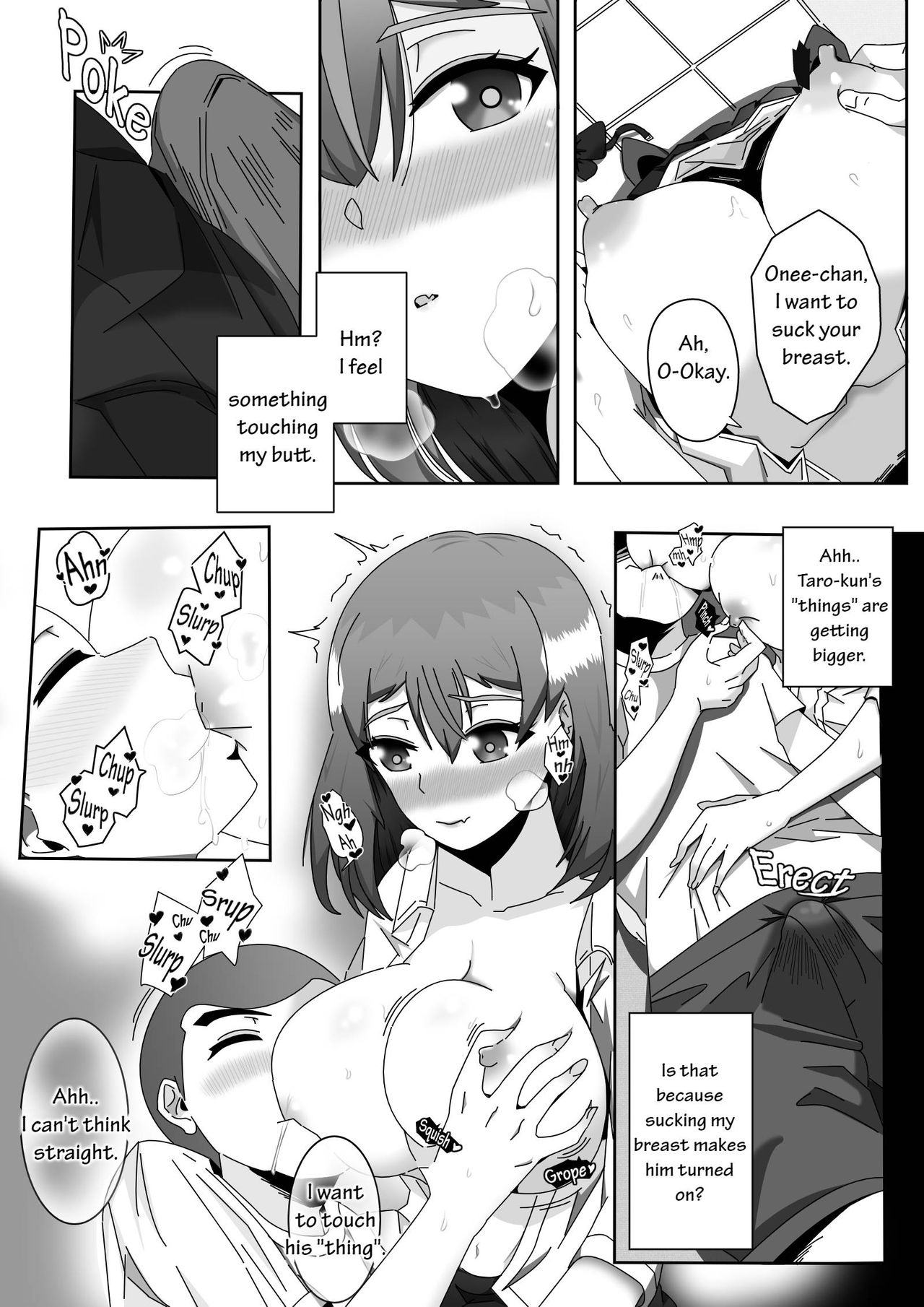 My Neighbour Tejina Onee-chan page 11 full
