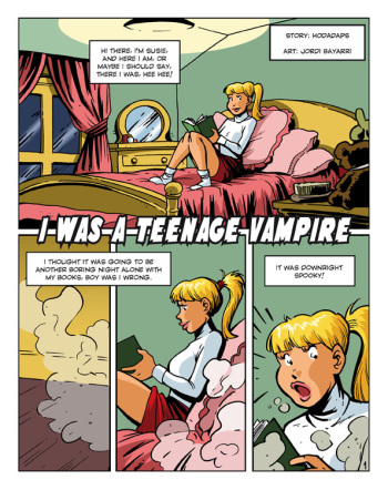 [Jordi Bayarri] I Was A Teenage Vampire cover
