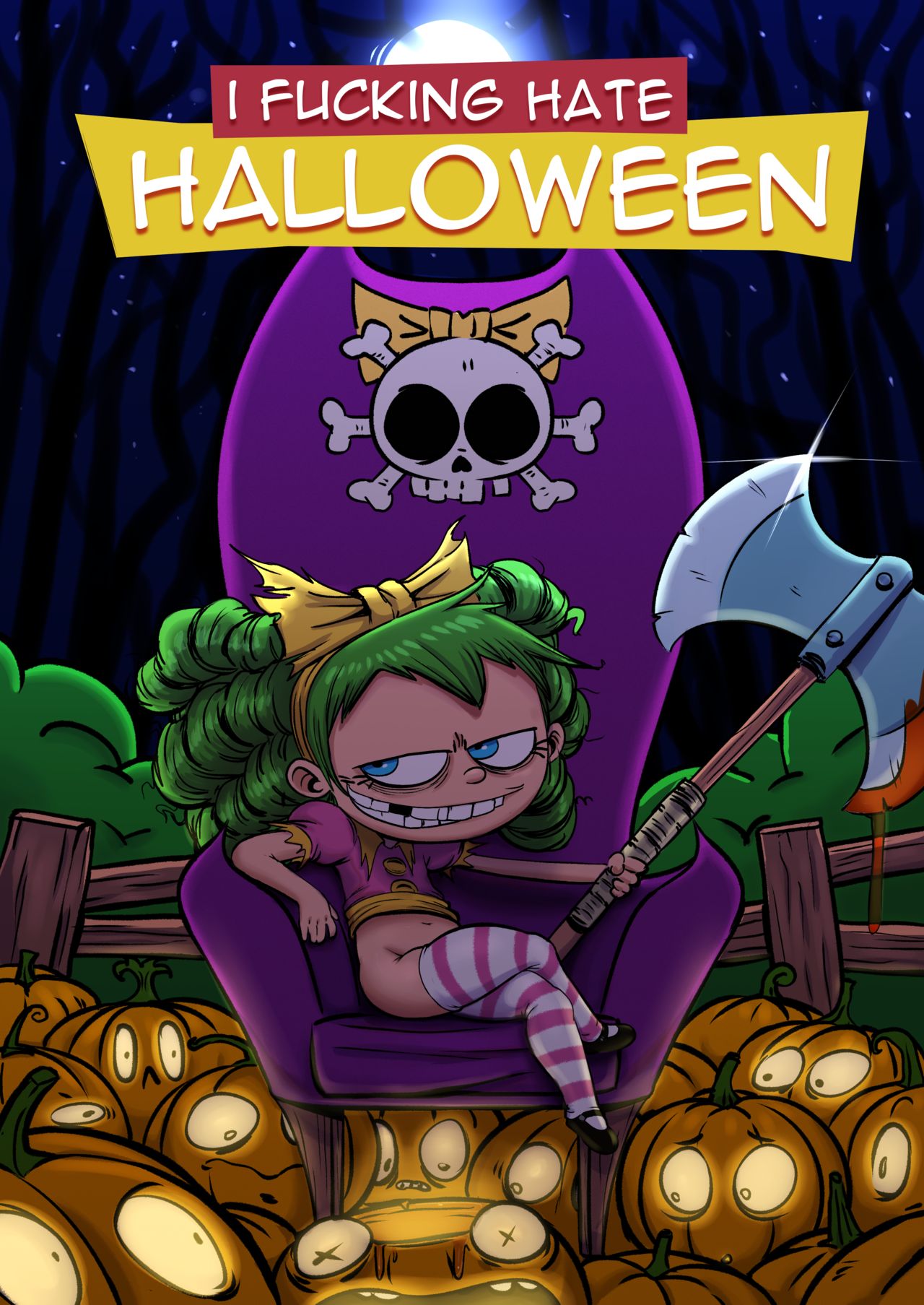 I FREAKING HATE HALLOWEEN page 1 full