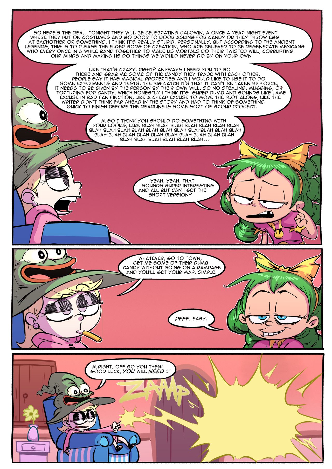 I FREAKING HATE HALLOWEEN page 4 full