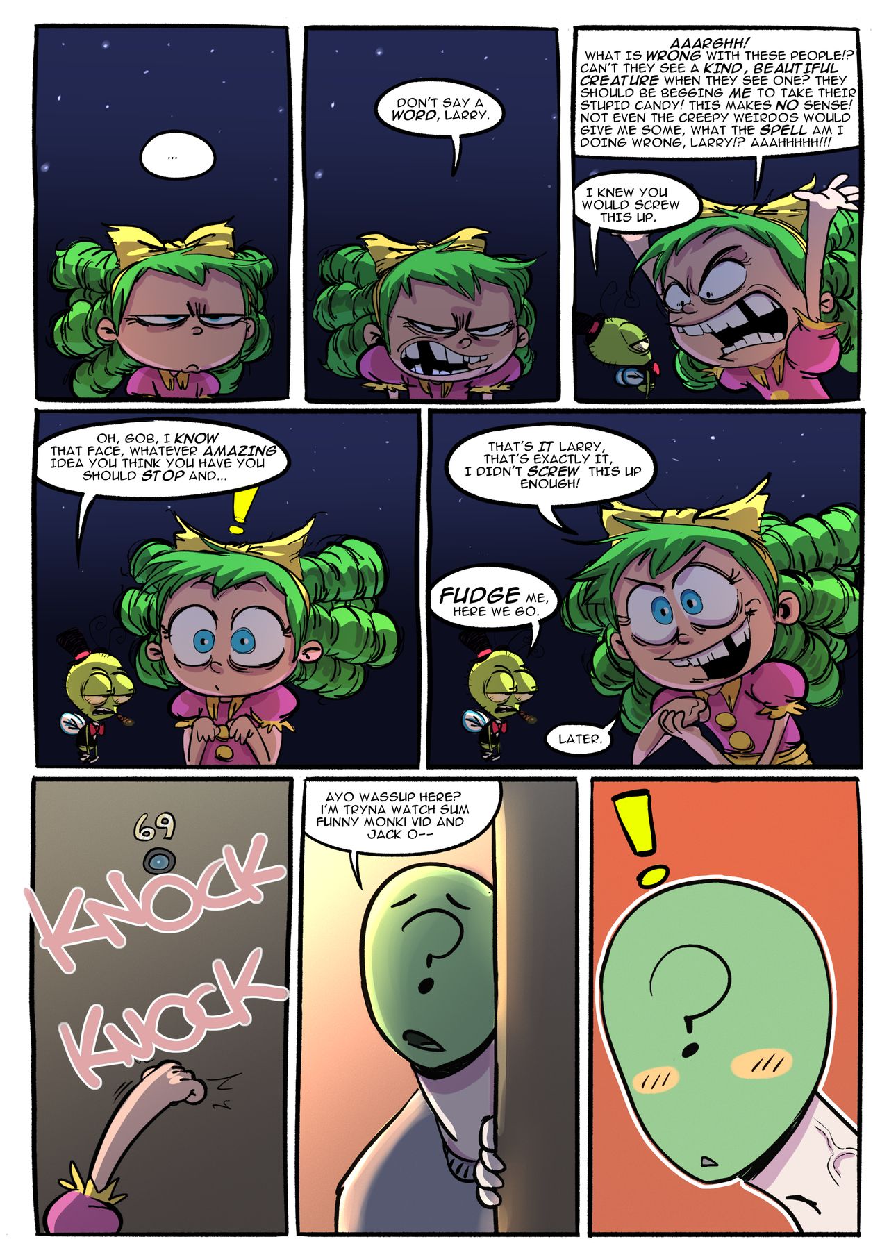 I FREAKING HATE HALLOWEEN page 7 full