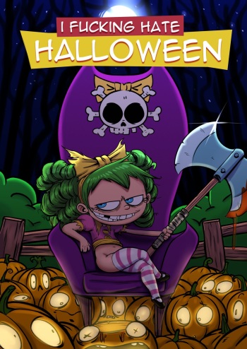 [ d0p | dop ] I FREAKING HATE HALLOWEEN (I Hate Fairyland) cover