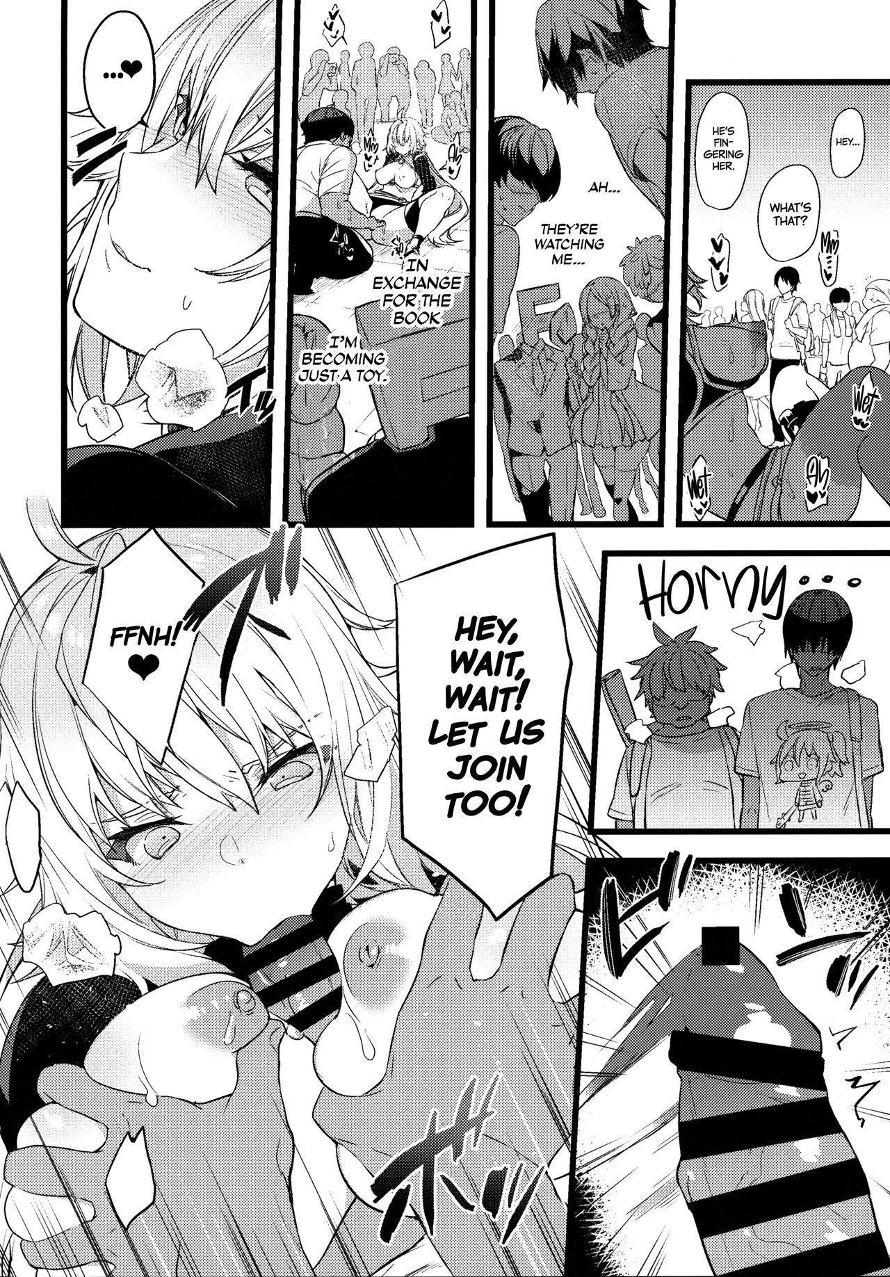 Gespenst Ketzer Setsuei Kanryou Shimashita | Gespenst Ketzer Setup Completed page 11 full