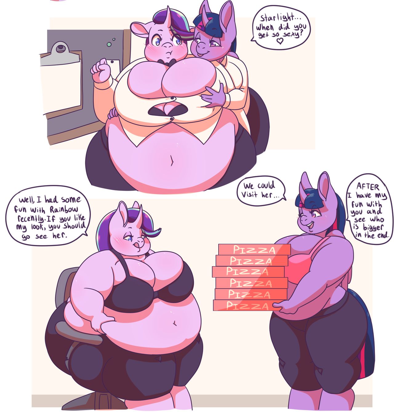 My litte pony wg sequence page 10 full
