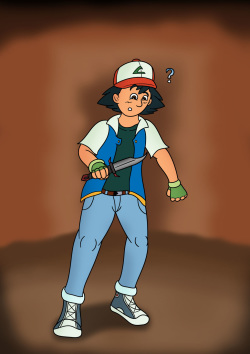 Ash Anthro Thievul TF TG